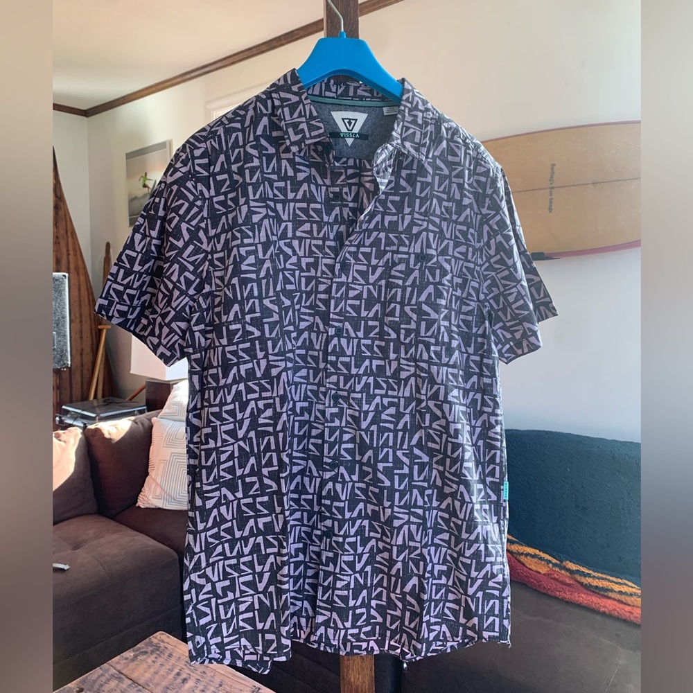 Mens VISSLA button up